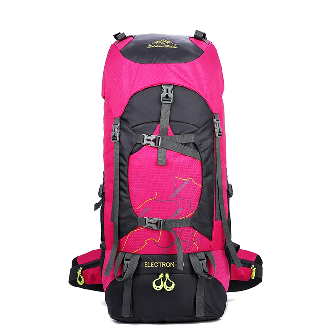 Hcclijo Mochila de viaje al aire libre Trekking Mochila de viaje de gran capacidad al aire libre impermeable deportes bolsa de escalada