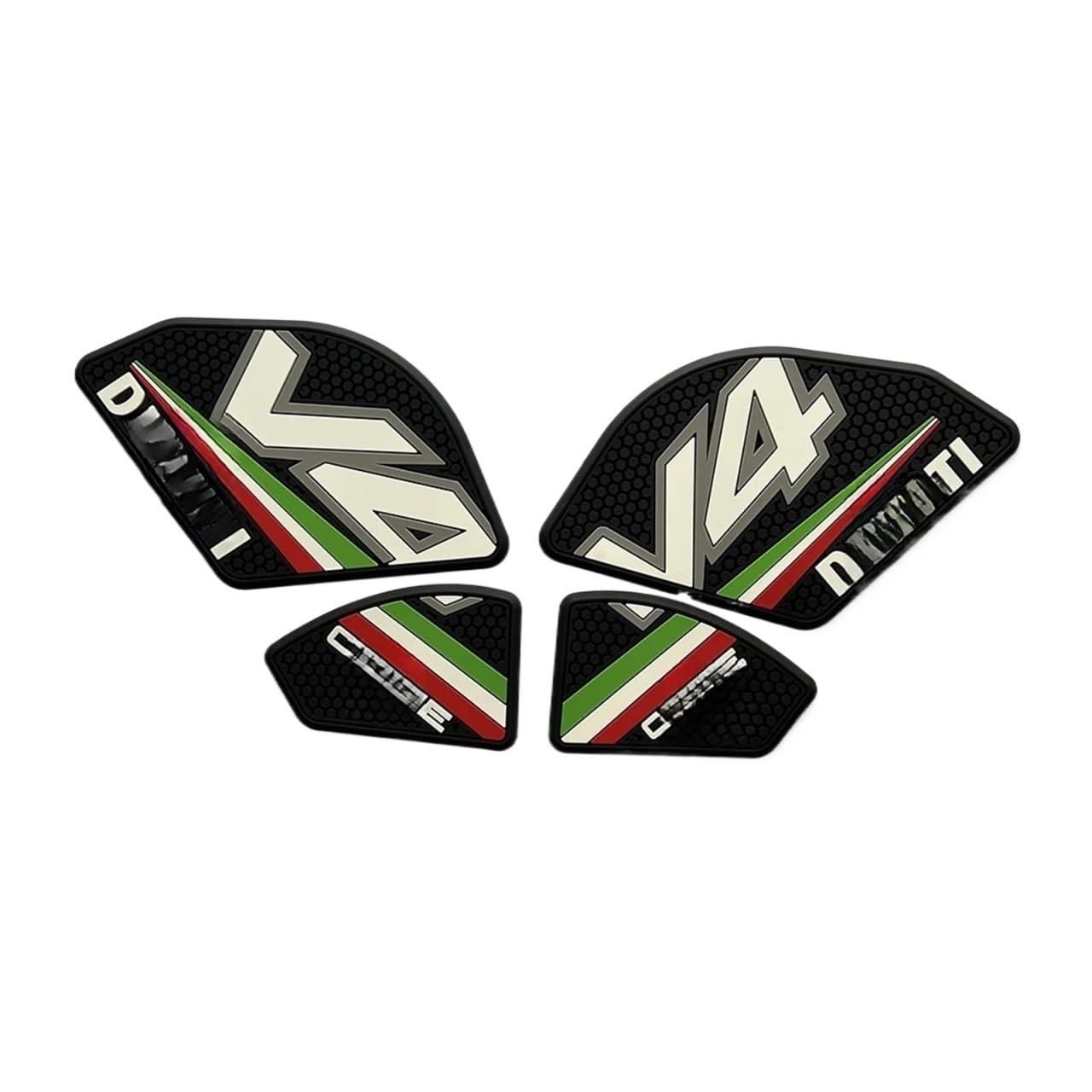 Fuel Tank Grip Pads Knee Traction for Du&Cati V4 Panigale V4S Streetfighter V4 S 2018 2019 2020 2021 2022 Motorbike Tank Fuel Tanks Pads