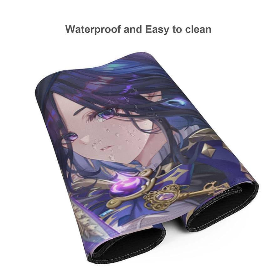 原神　マット Amazon.co.jp: ミッドナイトブル一 プレイマット 原神 夜蘭