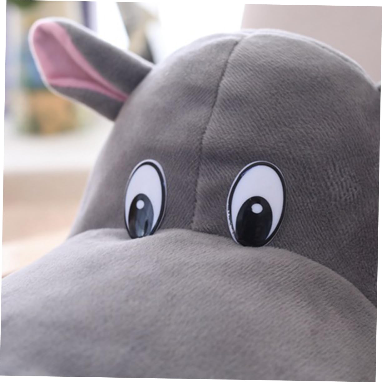 Homoyoyo Hippo Costume Hat Comfortable and Stylish Novelty Headgear for Toddlers Great for