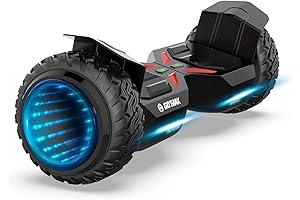 Gotrax Hoverboard: Conquer Any Terrain with Confidence