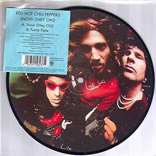 RED HOT CHILI PEPPERS SNOW ) 7" PICTURE 54391562371 RED HOT