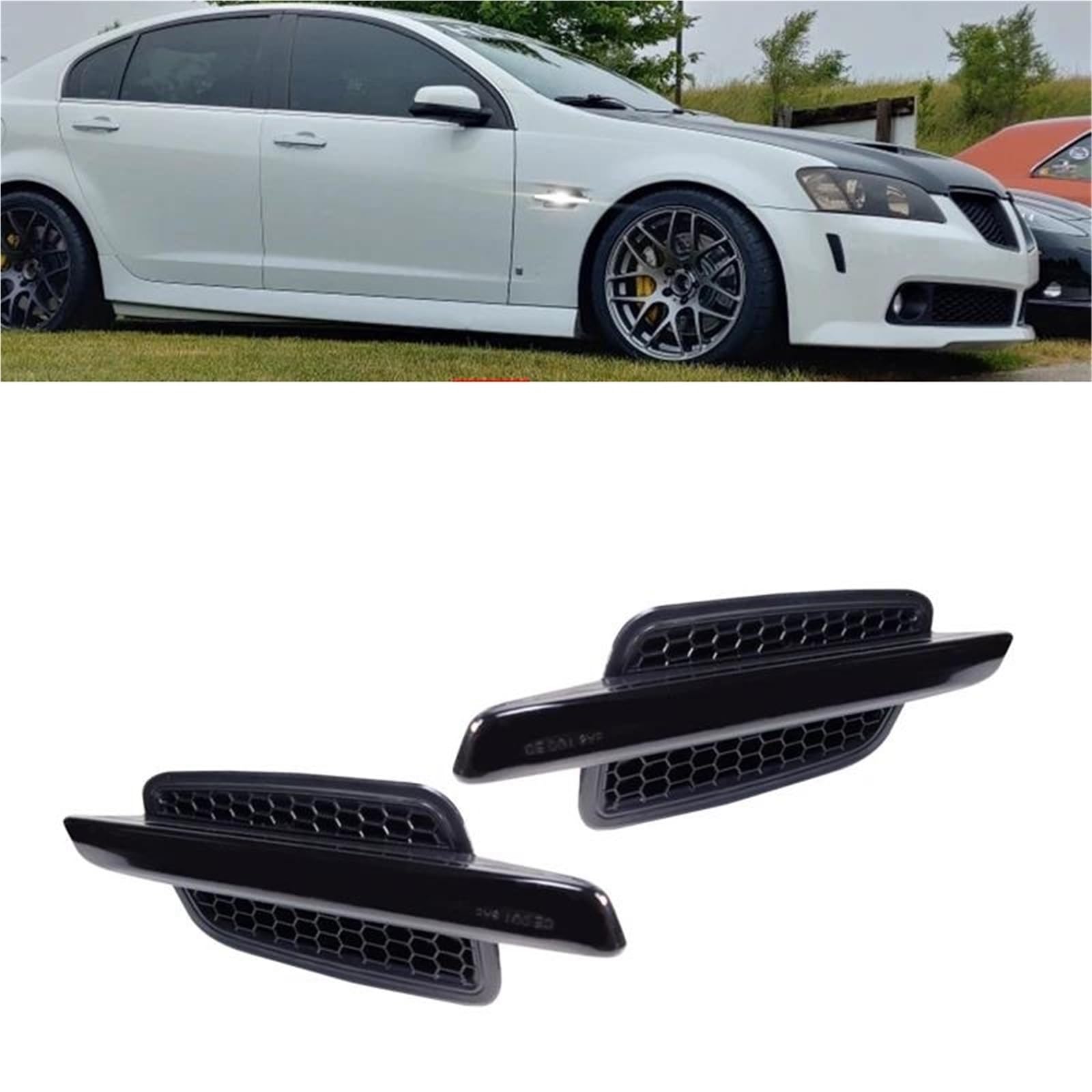 para Pontiac G8 2008 2009 Luz De Estacionamiento Intermitente