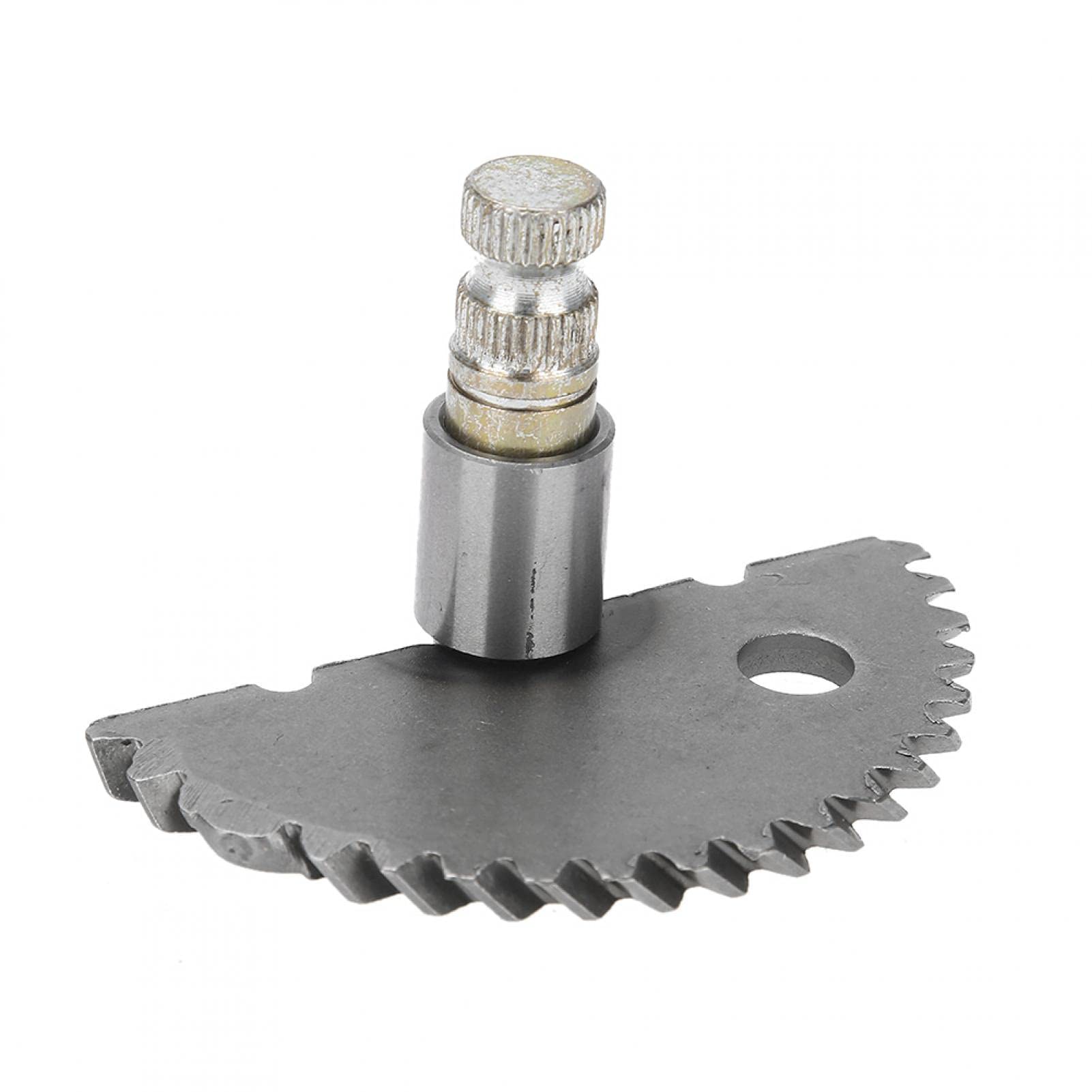 Yctze pour kickstarter speedfight 3 lc Ensemble de pignon de renvoi d'arbre de démarrage en aluminium pour cyclomoteur GY6 50CC 80CC 139QMB pour scooter 50cc longjia