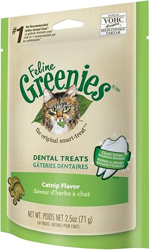 Miniatura 2 de Bocadillo para gatos para el cuidado dental Greenies