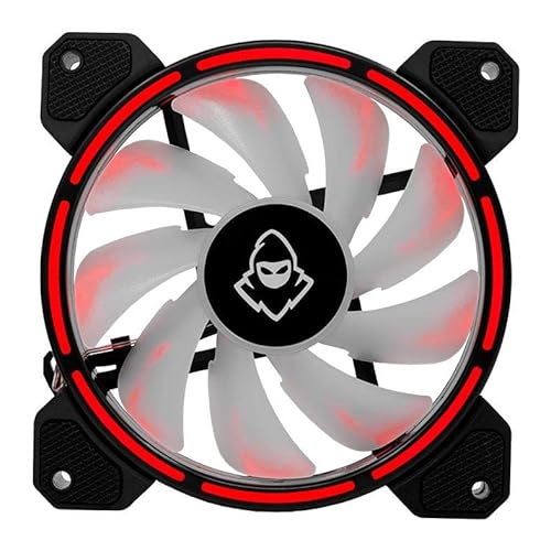 Ventoinha Mancer Z200, 120mm, Led Vermelho, MCR-Z20R-01