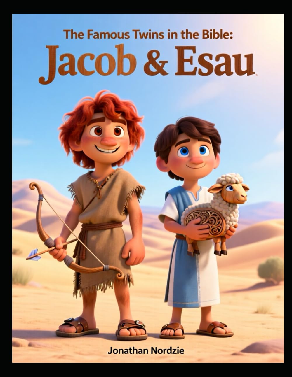 The Famous Twins in the Bible: Jacob & Esau (Ages 3-7)