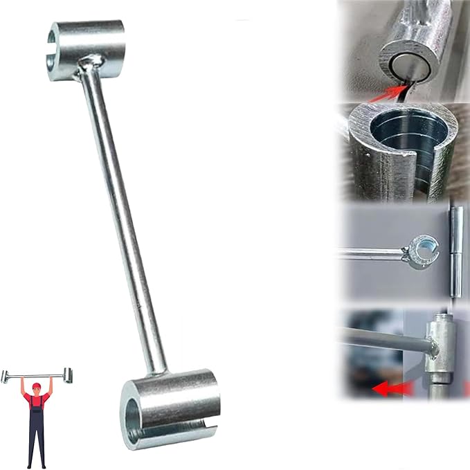 Smilamo Hinges Gap Adjusting Wrench, Door Hinge Adjustment Tool, Door