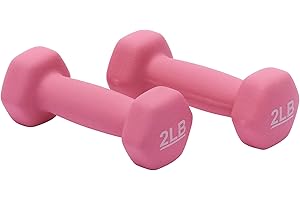 Sculpt Your Physique with Amazon Basics Neoprene Two Pound Weights Designed for Women