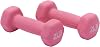 Pesas de mano de neopreno Amazon Basics para ejercicio y tonificación muscular 1