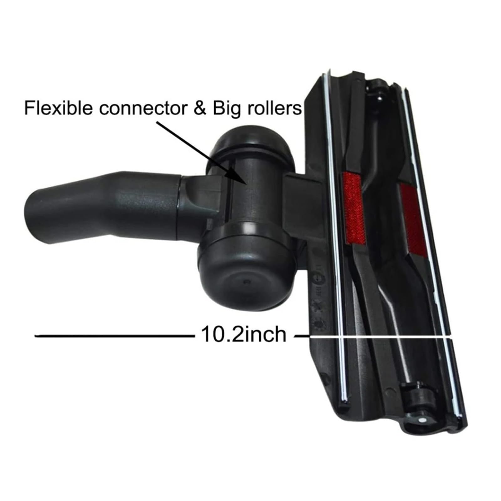Cepillo universal ultrafino para aspiradora, diámetro interior de 32mm
