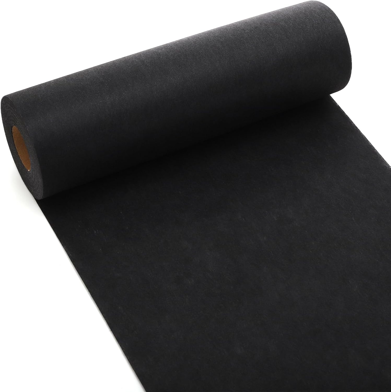 Nicunom Black Cut Away Machine Embroidery Stabilizer Backing 12" x 25 Yard Roll, Medium Weight 2.5 Ounce - Image 3