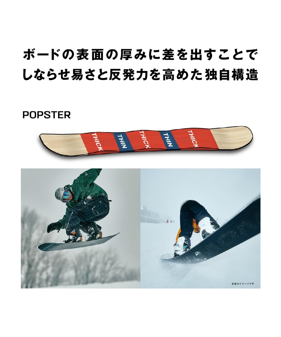 Amazon | 〔サロモン〕スノーボード 板 メンズ L47945800 ジェット