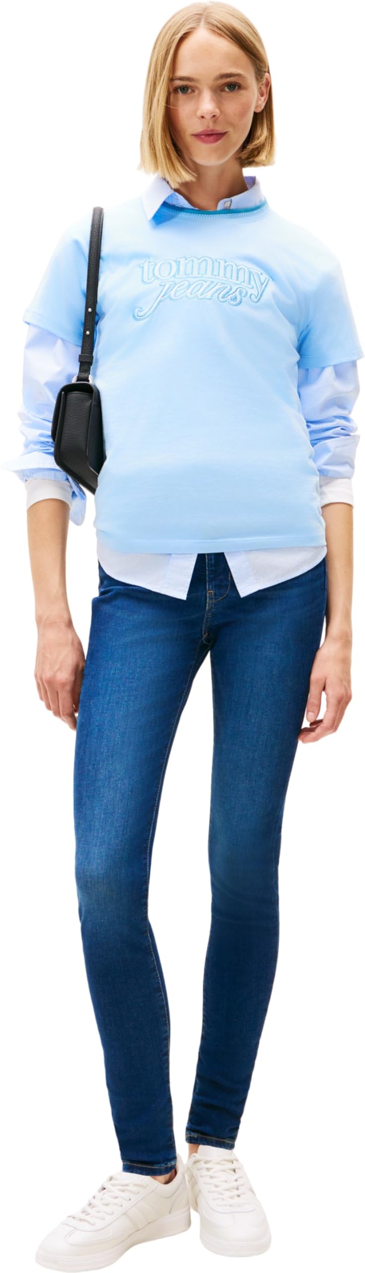 Tommy Jeans Vaqueros Mujer Sylvia Skinny Fit