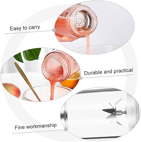 Miniatura 8 de Levemolo Household Rechargeable Charging Fruit Mixer Home Small Battery Juicer for Machine Travel Bbq Ml Juice Portable Mixing Personal Fresh Cup