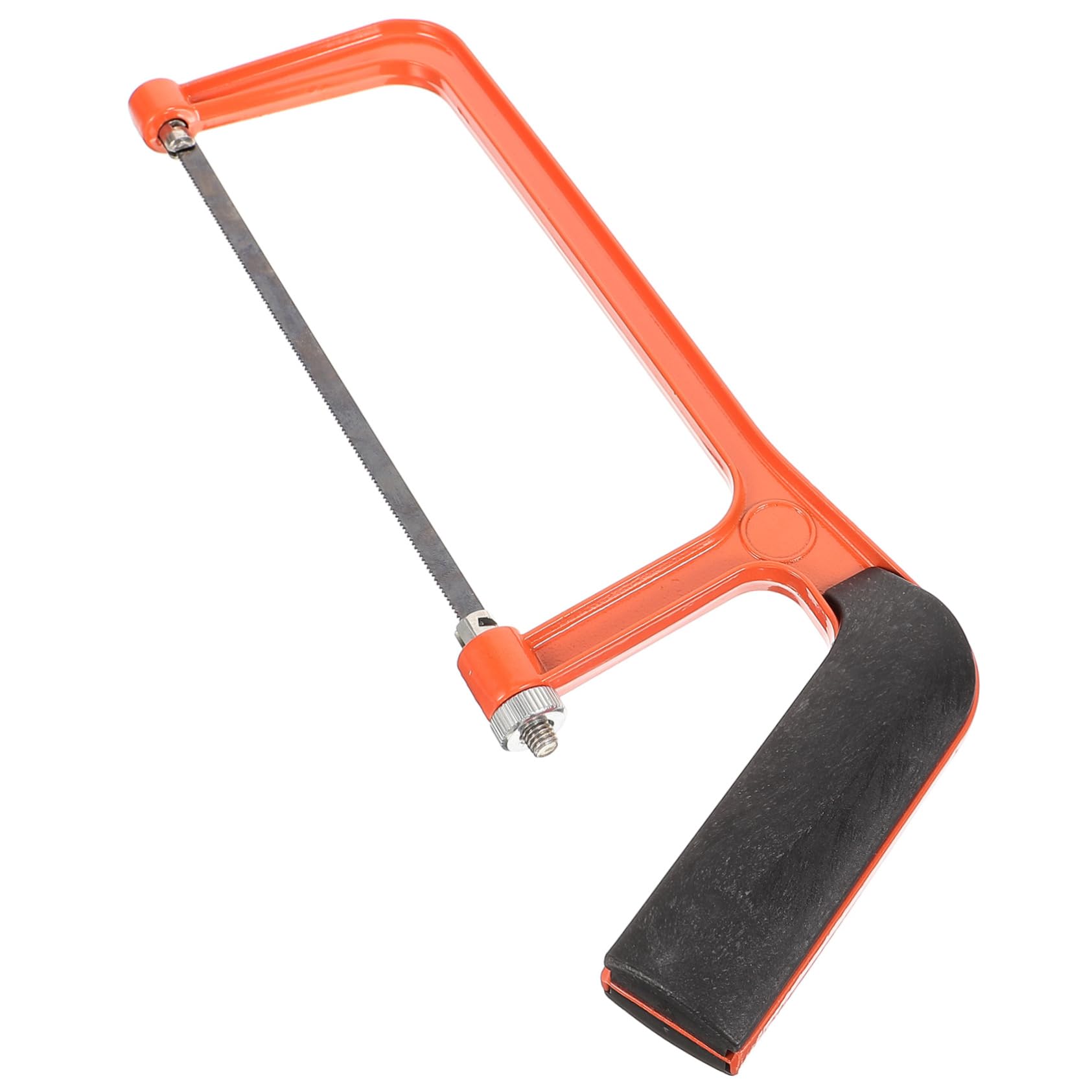 Mikikit 5stücke Mini Hacksaw Aluminiumlegierung Tragbare Handsäge Für Ergonomischer Griff Für Komfortables Schneiden Für Und Heimwerkerprojekte
