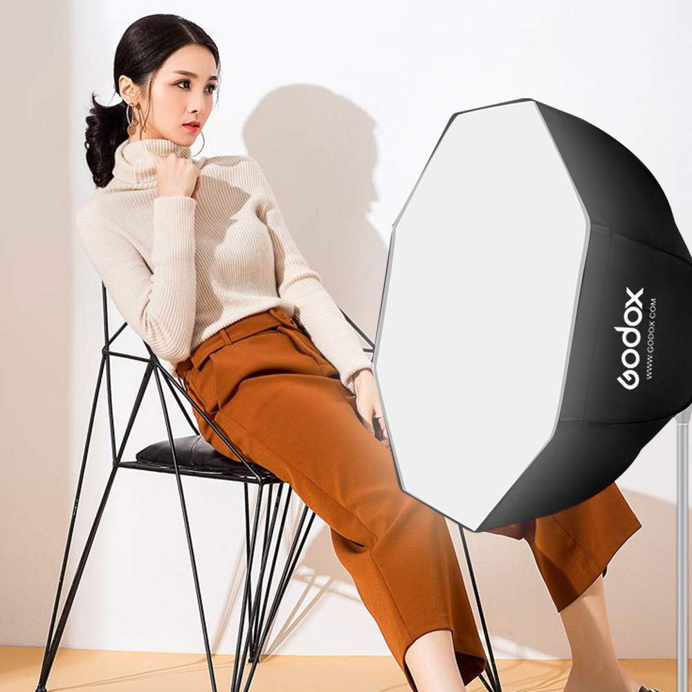 Softbox ottagonale universale da 30 cm, scatola morbida per primo piano ottagonale per lampeggiatore flash, finestre luminose per illuminazione fotografica, accessorio filtro morbido per fotografia in