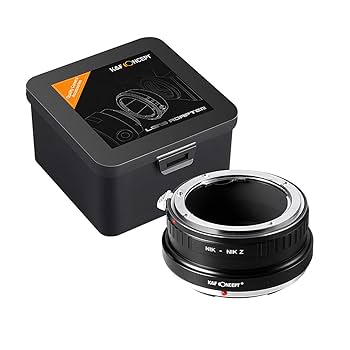 Mamiya645レンズ →ニコンNikon Zマウント アダプター （雲台付） Sony α レンズマウントアダプターの Nikon Z カメラ α-NIKZ