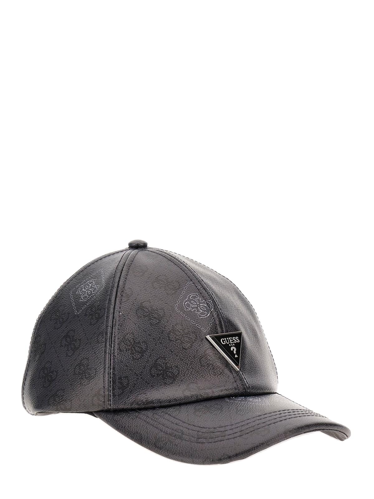 Guess Milano Baseball Cap, Color Bwh - Black White Bwh - Black White One Size-image