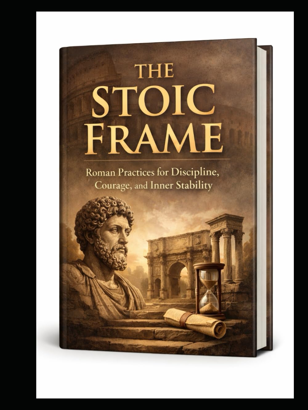 The Stoic Frame: Roman Practices for Discipline, Courage, and Inner Stability (The Living Wisdom Series Ancient Cultures. Practical Rituals. Modern Repair.)