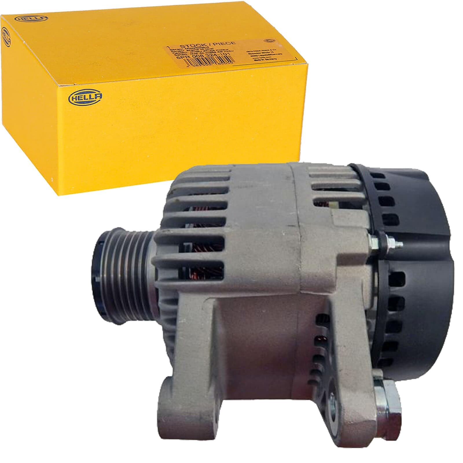 HELLA 8EL 011 712-911 Alternateur - 14V - 90A