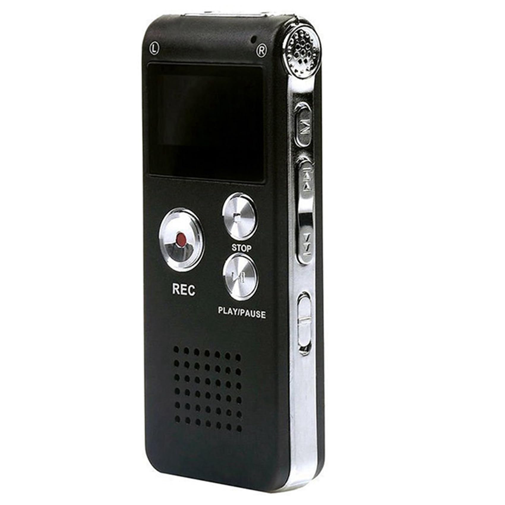5X Grabadora de Voz 8G, Reproductor MP3 con Reducción de Ruido de Alta Definición, Adecuado para Reuniones y Otras Ocasiones