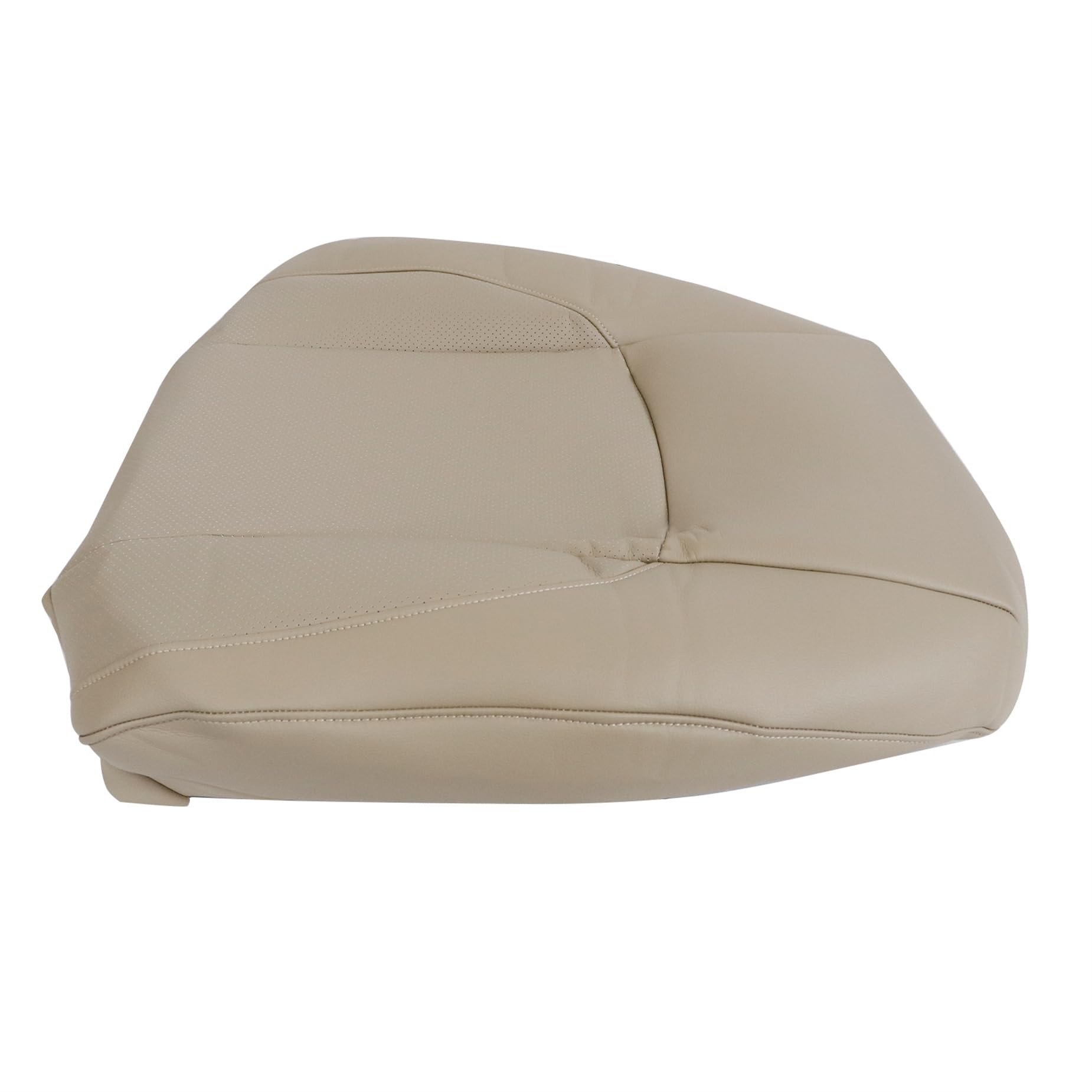 Strona kierowcy Góra Lean Back Skórzany Pokrowiec Na Siedzenie Tan Pasuje do Lexus ES350 2007 2008 2009 2010 2011 2012