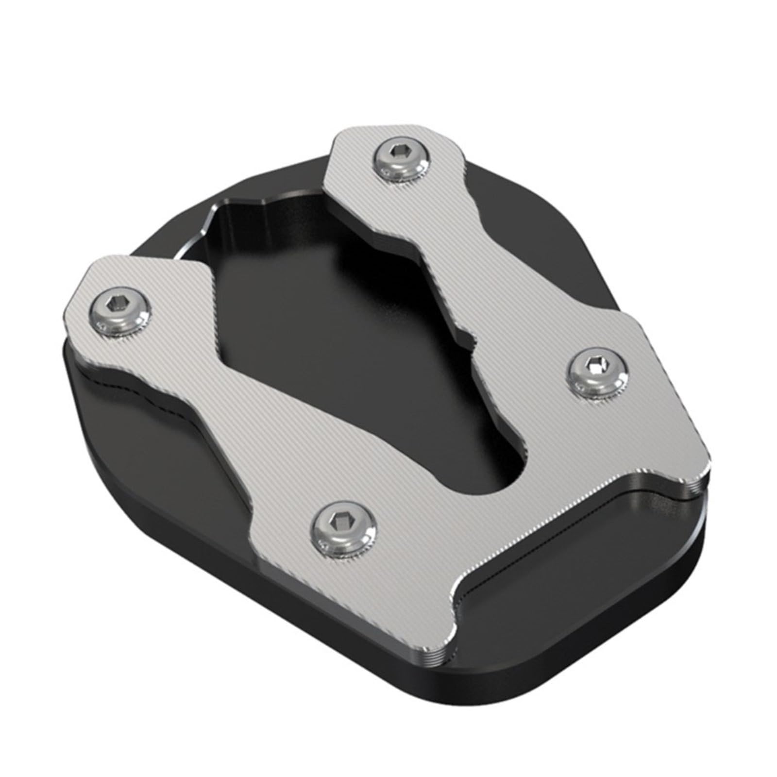 Soporte de extensión de caballete lateral mecanizado para motocicleta Ibex 450 MT 6