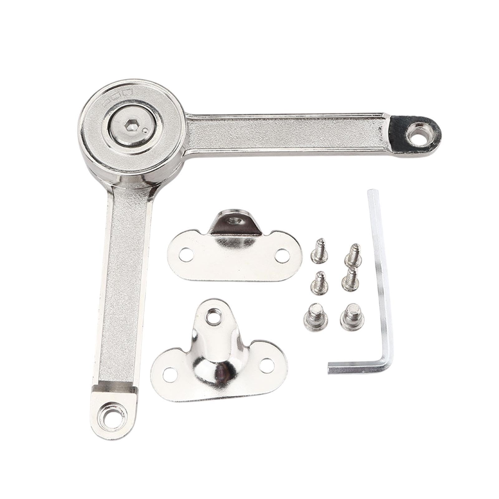 Zambuph Cabinet Door Support Rod Door Stopper Adjustable Strength Hinges Cabinet Hinge Support Hinge Built For Long Lasting Durability Downward Stop Wardrobe