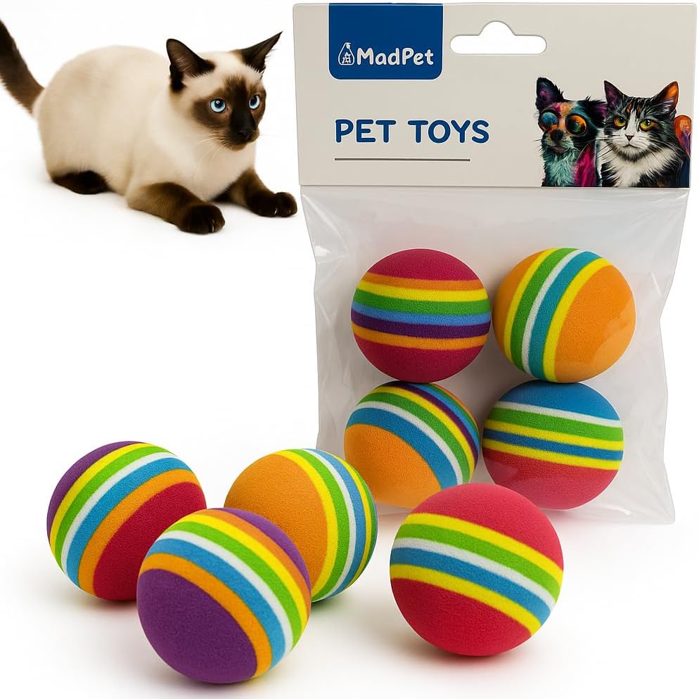 Kedi Oyuncak Topu   10 Paket 40 l  S nger Top Seti   Renkli K p k Toplar   Dayan kl , G venli ve Hafif Kedi Oyun Toplar    Evcil Hayvanlar i in E lenceli Aktivite Oyunca