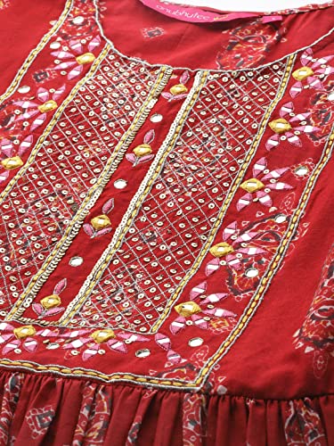 Image of anubhutee Women's Cotton Kurta Sets