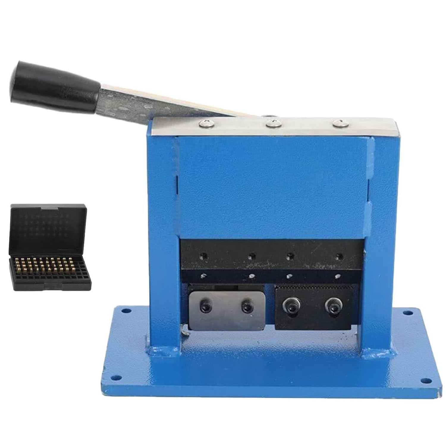 Sellador manual de tubos, máquina selladora de tubos de aluminio con mango ergonómico, codificador de fecha integrado, abrazadera ajustable para cosméticos y envases de alimentos