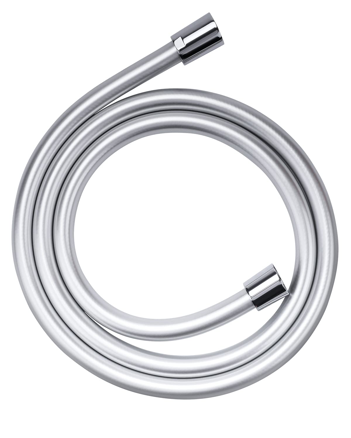 YEAUPE PRO - Tubo flessibile per doccia con protezione contro la torsione, 160 cm, attacco standard da 1/2", flessibile e resistente alle pieghe, adatto all'acqua potabile e testato a pressione