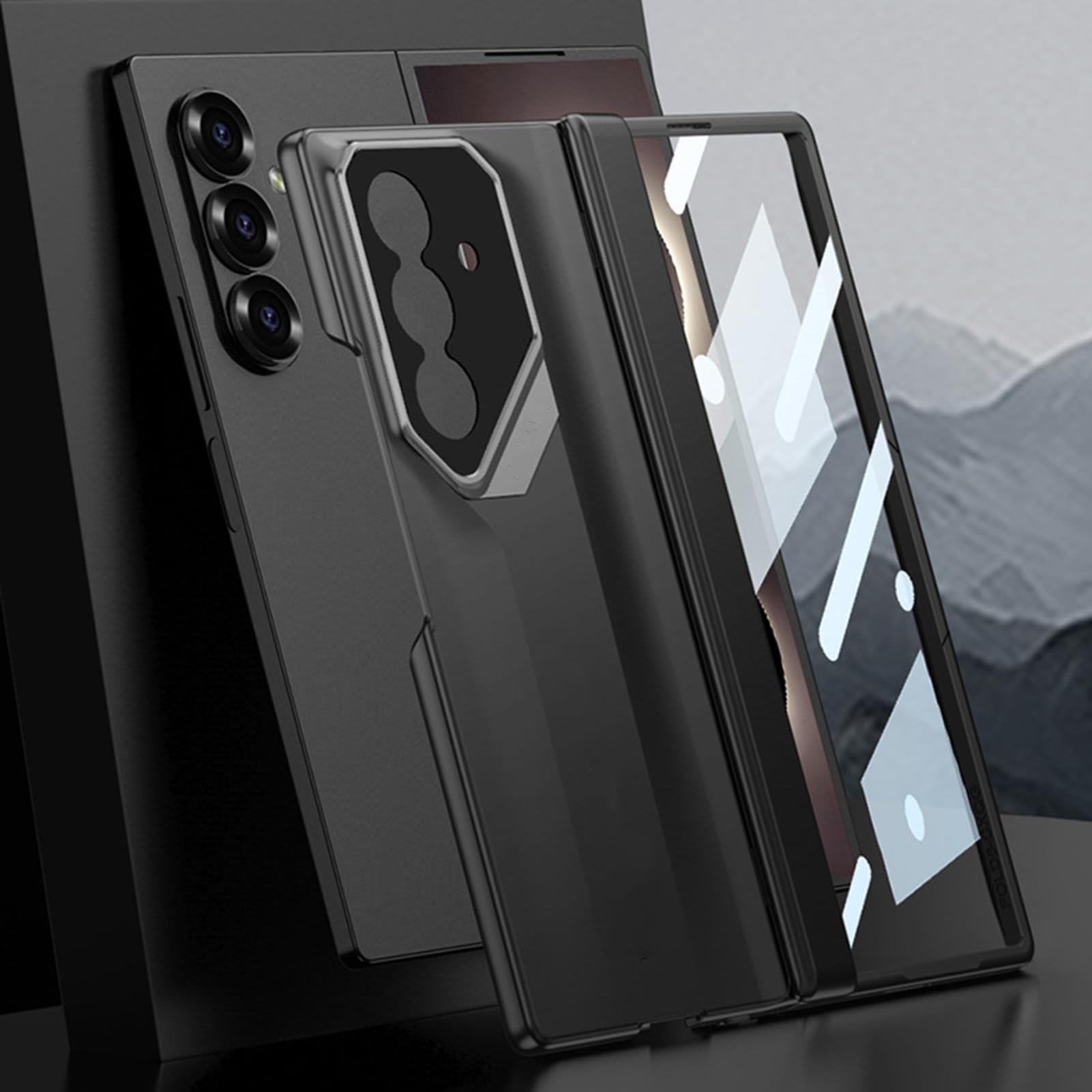 Custodia Per Samsung Galaxy Z Fold 8 Ultra, Antiscivolo Ultra Sottile Case