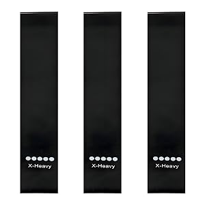 Ring Resistance Bands X-Heavy Heavy Duty Resistance Ring Total Body Fitness Exercise Bands A Must Have for Fitness