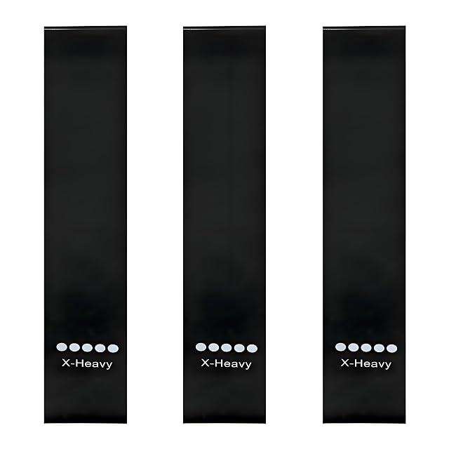 Ring Resistance Bands X-Heavy Heavy Duty Resistance Ring Total Body Fitness Exercise Bands A Must Have for Fitness