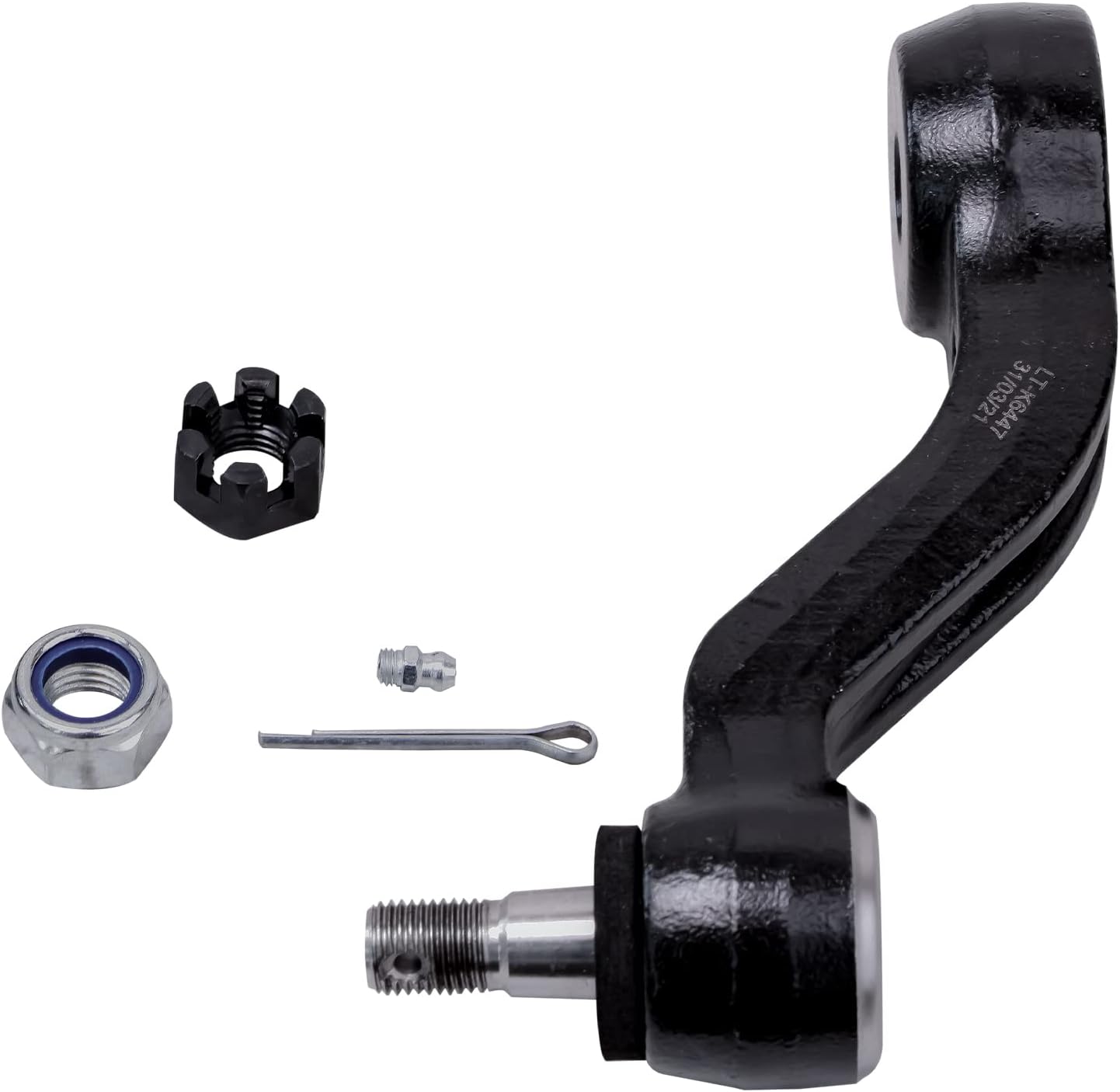 Detroit Axle - Steering Idler Arm for C1500 C2500 K1500 K2500 Suburban C3500 K3500 Chevrolet Blazer Tahoe GMC Yukon Cadillac Escalade, Steering Idler Arm Replacement