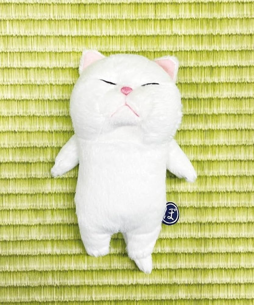 Amazon.co.jp: 内藤デザイン研究所(Naitou Design) ぼうみたいなねこ