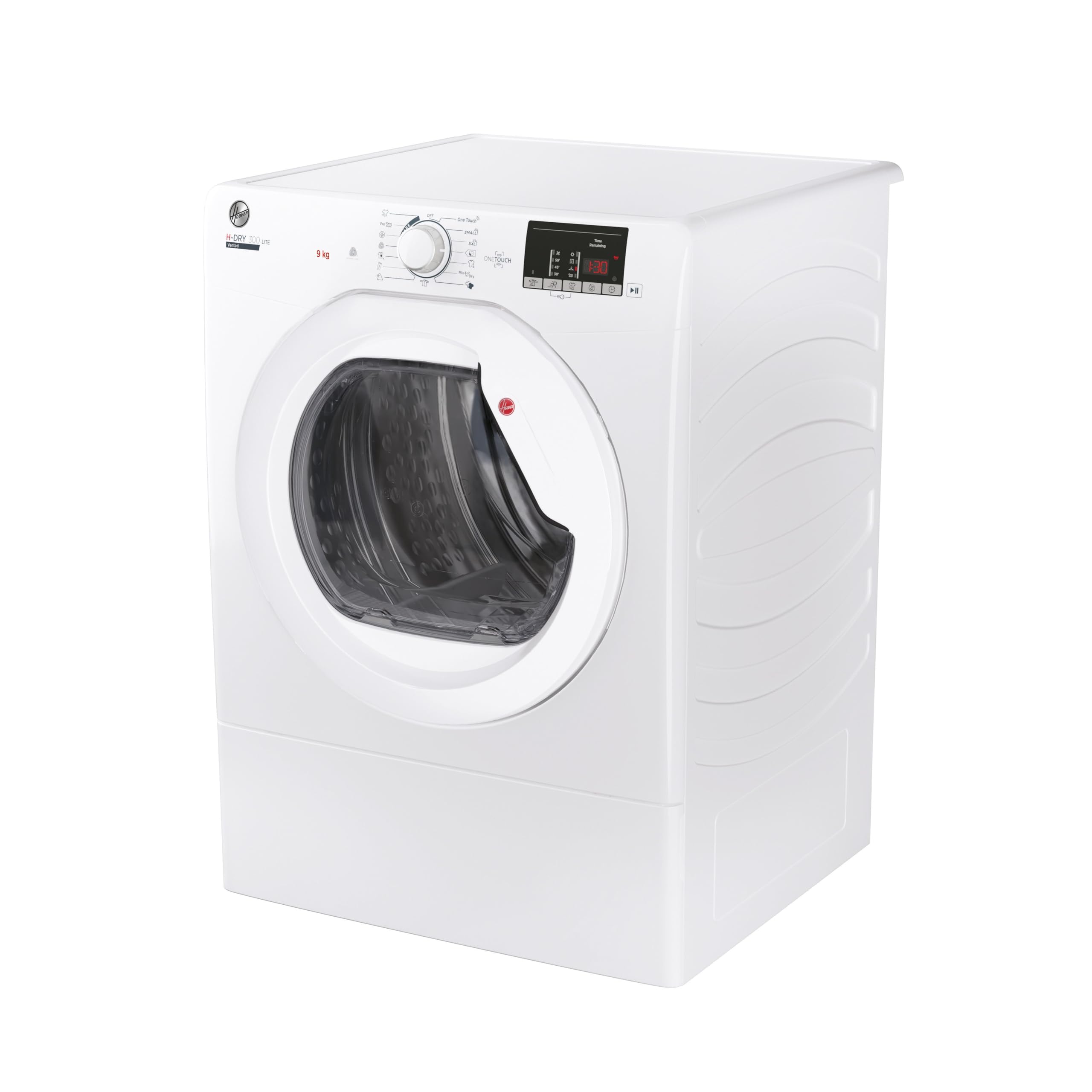 Hoover 9kg Vented Tumble Dryer - White