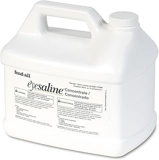 Eye Wash Saline Concentrate, 180 oz.