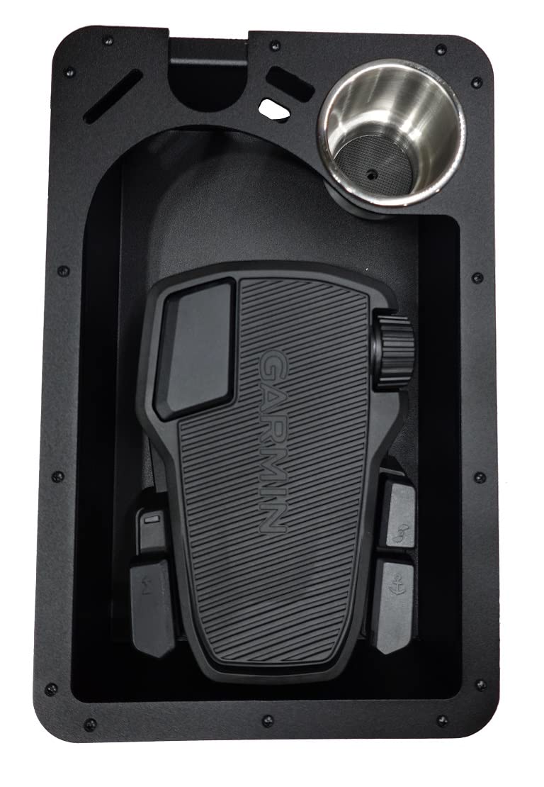 Baldwin Iron WorksRecessed Trolling Motor TrayPer Drilled