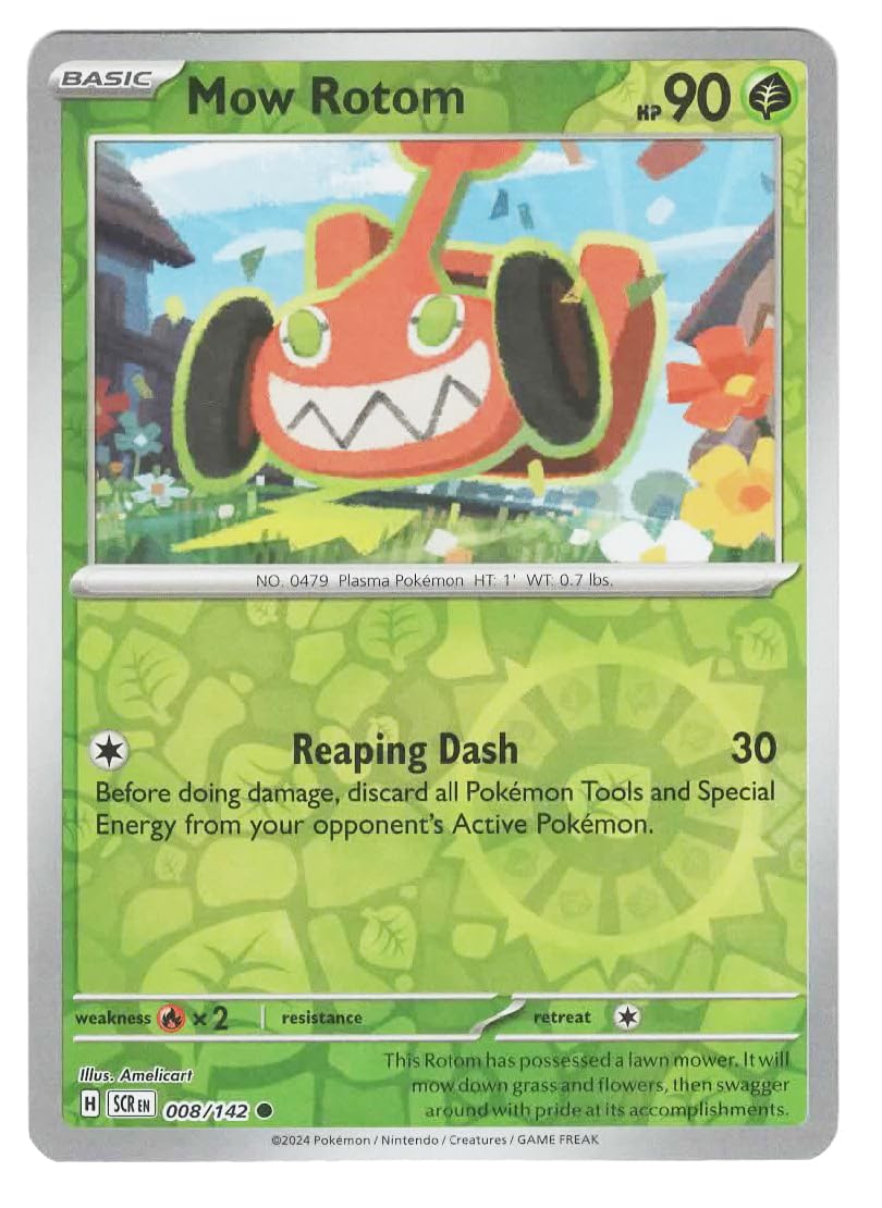 rotom pokemon cards Card Game/[SVD] ex Start Deck]Rotom 039/139 | Buy from TCG Republic Therefore I will never list a collectible as mint condition as what is mint to one person isnt necessarily mint to another Pokemon Card - S&M: Forbidden