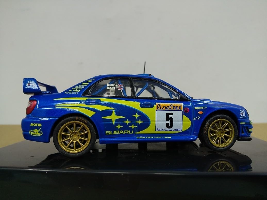 Amazon | □ MTECHエムテック 1/43 スバルインプレッサ WRC