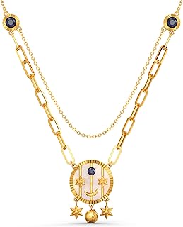 joyalukkas 22K (916) Purity Celestial Fusion Golden Necklace For Women-picture-12