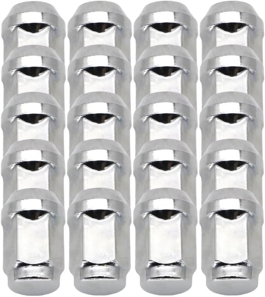 ホイールボルト 交換 Compatible With Cadillac For Fleetwood 1984-1993 クロームホイ