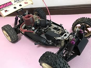 Amazon.co.jp: 1/8 無限精機 アスリート バギー ラジコン車体