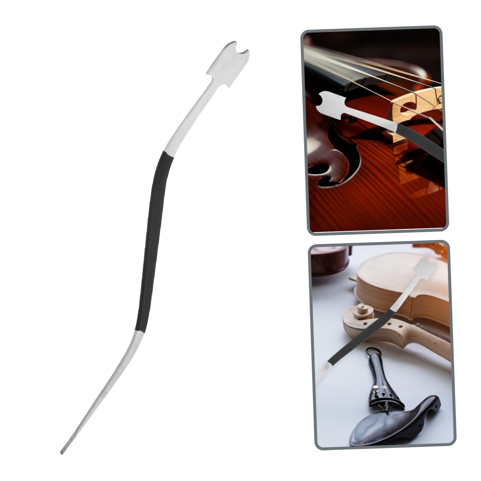VICASKY 2piezas Gancho De Columna Para Violonchelo y Flexible Herramienta Profesional Para Postes De Sonido Para Músicos y Aficionados Al Violonchelo