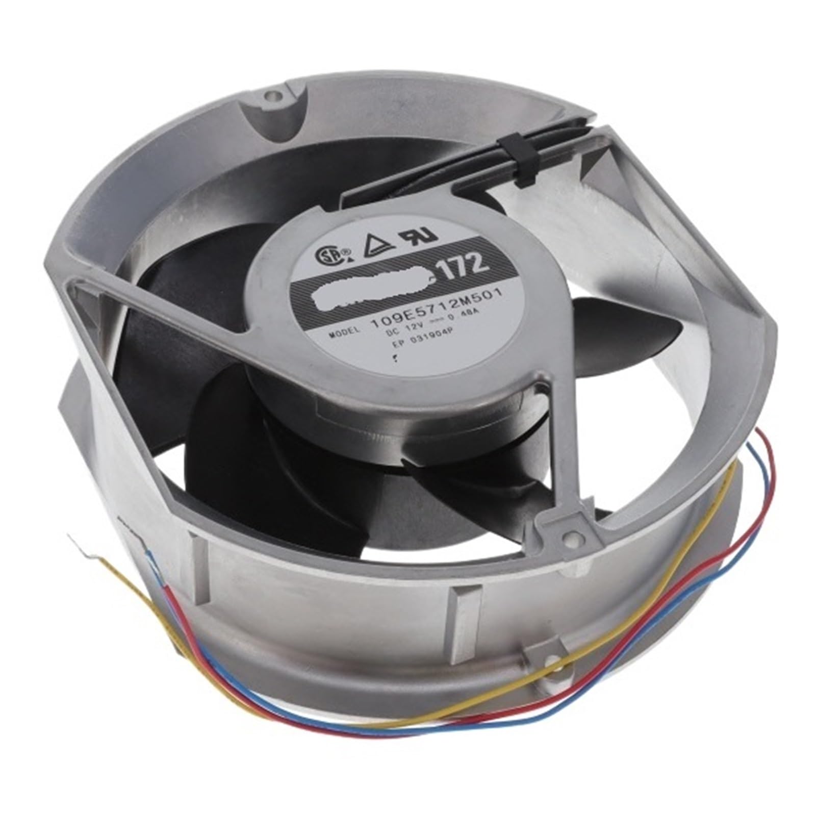 ZBWZXBDJ 109E5712M501 12VDC FAN 172X150X51mm 5.76W 3wire 2000RPM