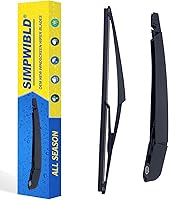 Vista 31 de Escobillas de limpiaparabrisas trasero de 16 pulgadas de repuesto para Honda Odyssey 2005-2020/Subaru Impreza 2009-2014 Escobillas limpiaparabrisas