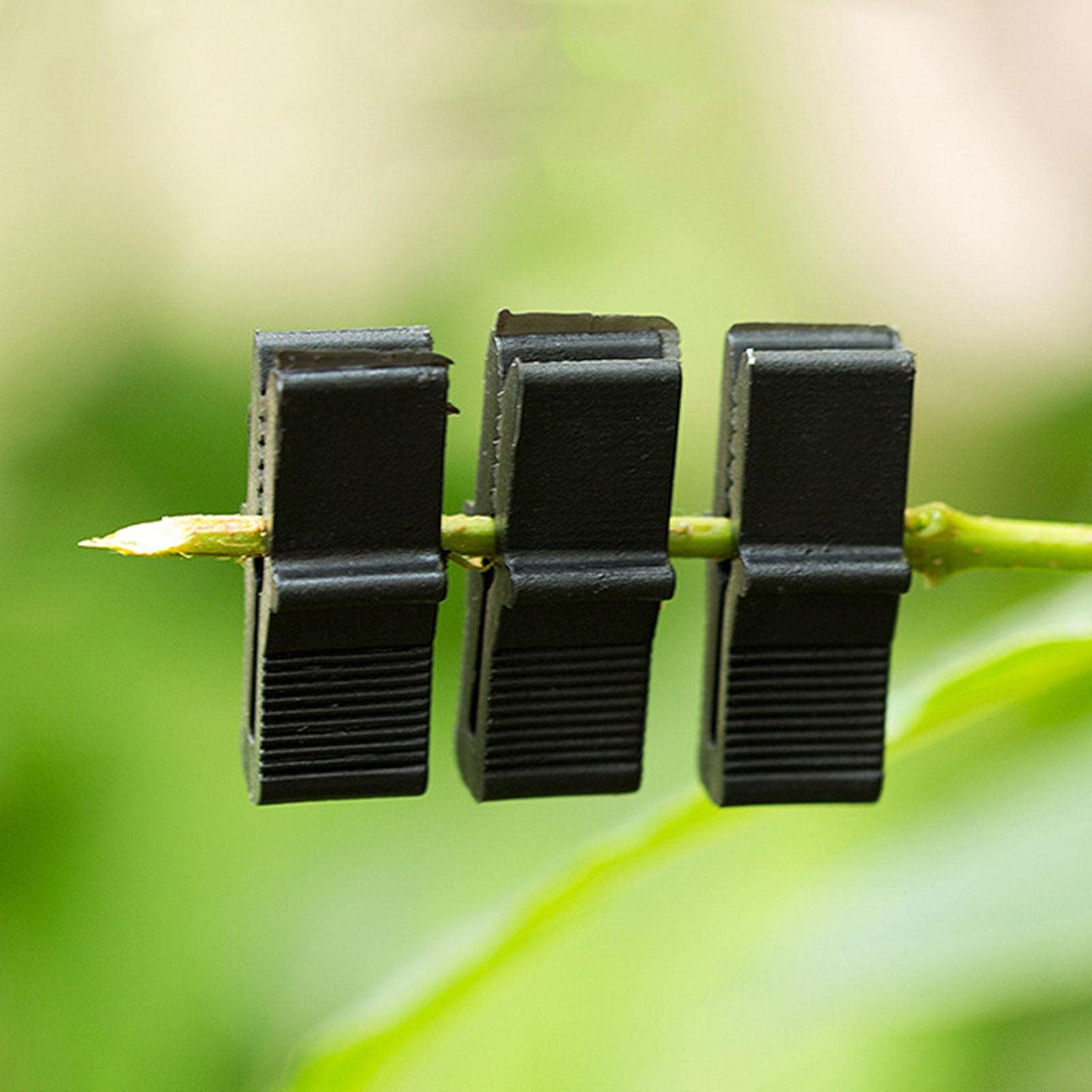 50 Clip Per Serra 11mm | Morsetti Per Telo Serra E Rete Ombreggiante